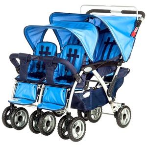 Daycare 4 seater stroller